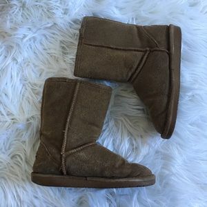 Brown Bearpaw Boots